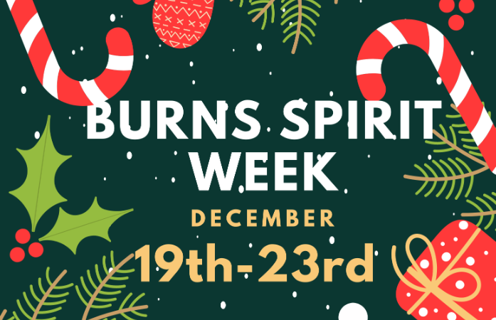  Spirit week flyer
